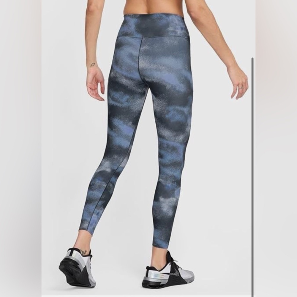 NIKE women’s High-Waisted 7/8 Printed Leggings XS NWT - Picture 2 of 5